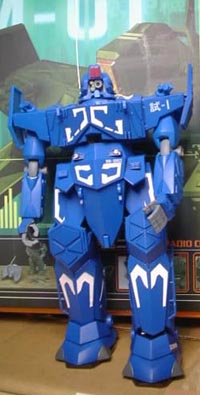 零壱式主力戦闘足機(GUN-WALKER)