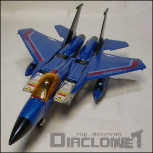 ジェット機ロボ アクロバットタイプ