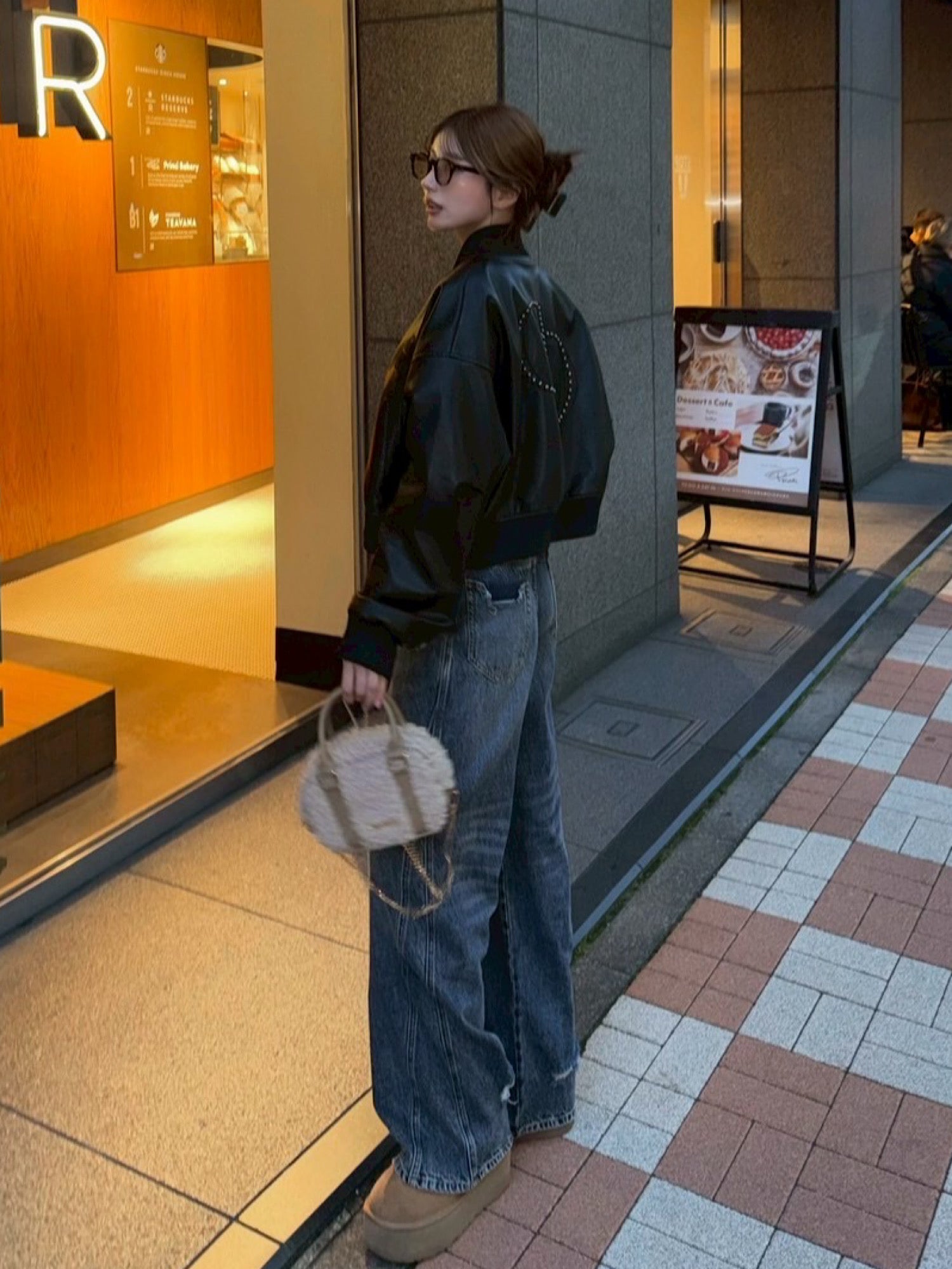 Gold chain logo mini bag | DIANTÉ (ディアンテ)公式通販サイト