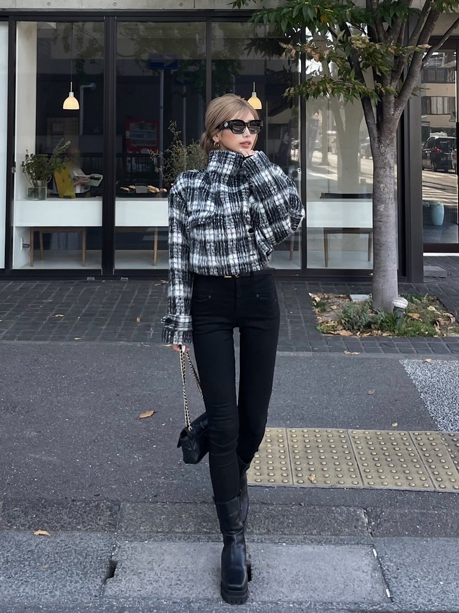 Big color shaggy jacket | DIANTÉ (ディアンテ)公式通販サイト