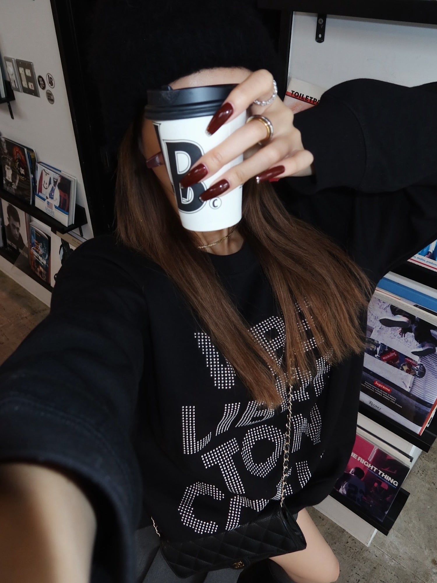 Studs light ounce sweat tops | DIANTÉ (ディアンテ)公式通販サイト