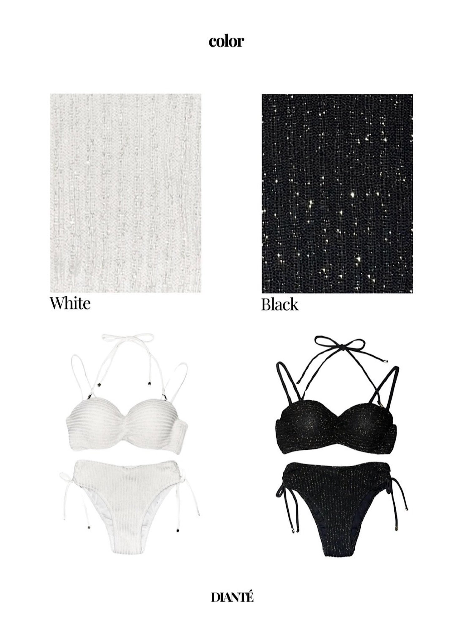 Knit swim wear | DIANTÉ (ディアンテ)公式通販サイト