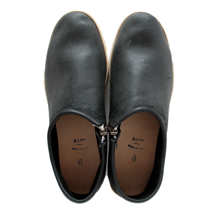 マル7CCR レザースリッポン バケッタレザー 7CCR(7CorpusCumReverso