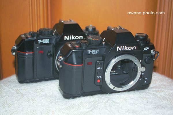 Nikon F-601Mがやってきた ニコン「F三桁シリーズ」コンプリート