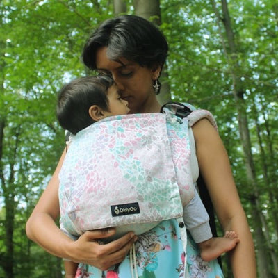 ひとりで簡単装着、赤ちゃんの姿勢も守るおんぶ紐｜ディディゴー
