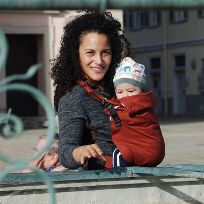 ベビーラップ 新生児から体重制限がなく抱っこやおんぶに使える