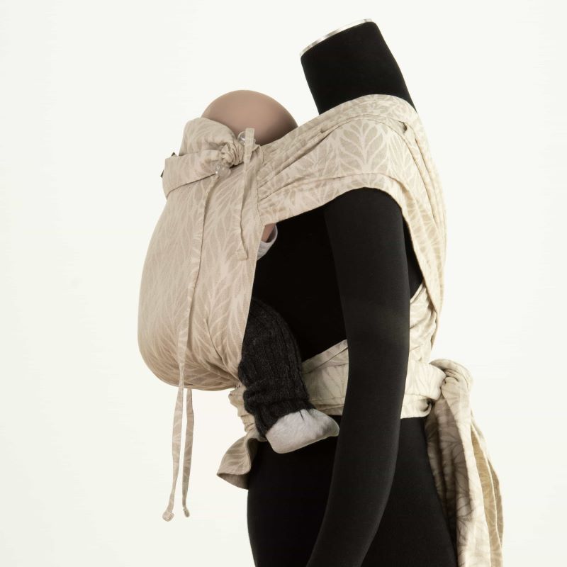 夏用おんぶ紐｜通気性抜群のリネン混45%で涼しく快適に｜ディディタイ