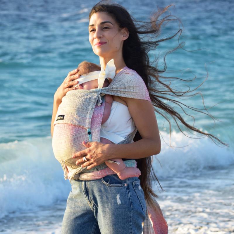 抱っこ紐おんぶ紐兼用 簡単装着ができるディディクリック4u