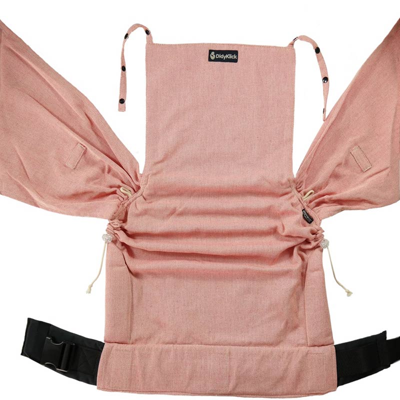 5歳まで使える抱っこ紐|ディディクリック4u トドラー チリ紐のディディ