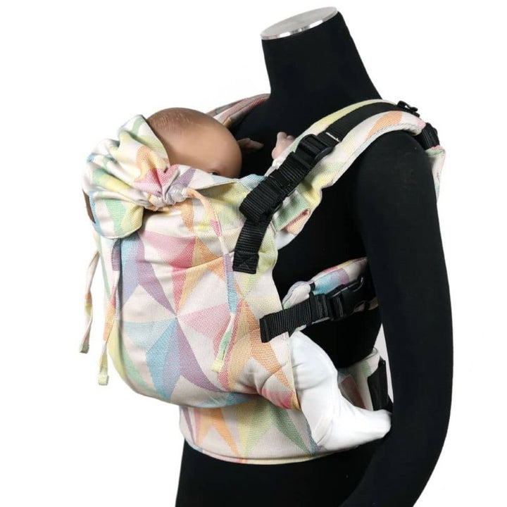 簡単装着できる新生児から使える抱っこ紐｜ディディフィックス