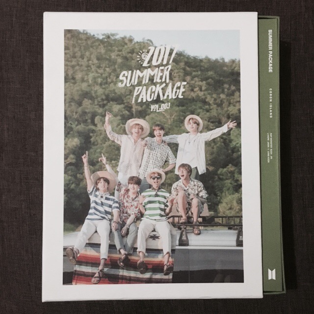 What's Inside The BTS Summer Package Volume 3 – strawbeRHIZ