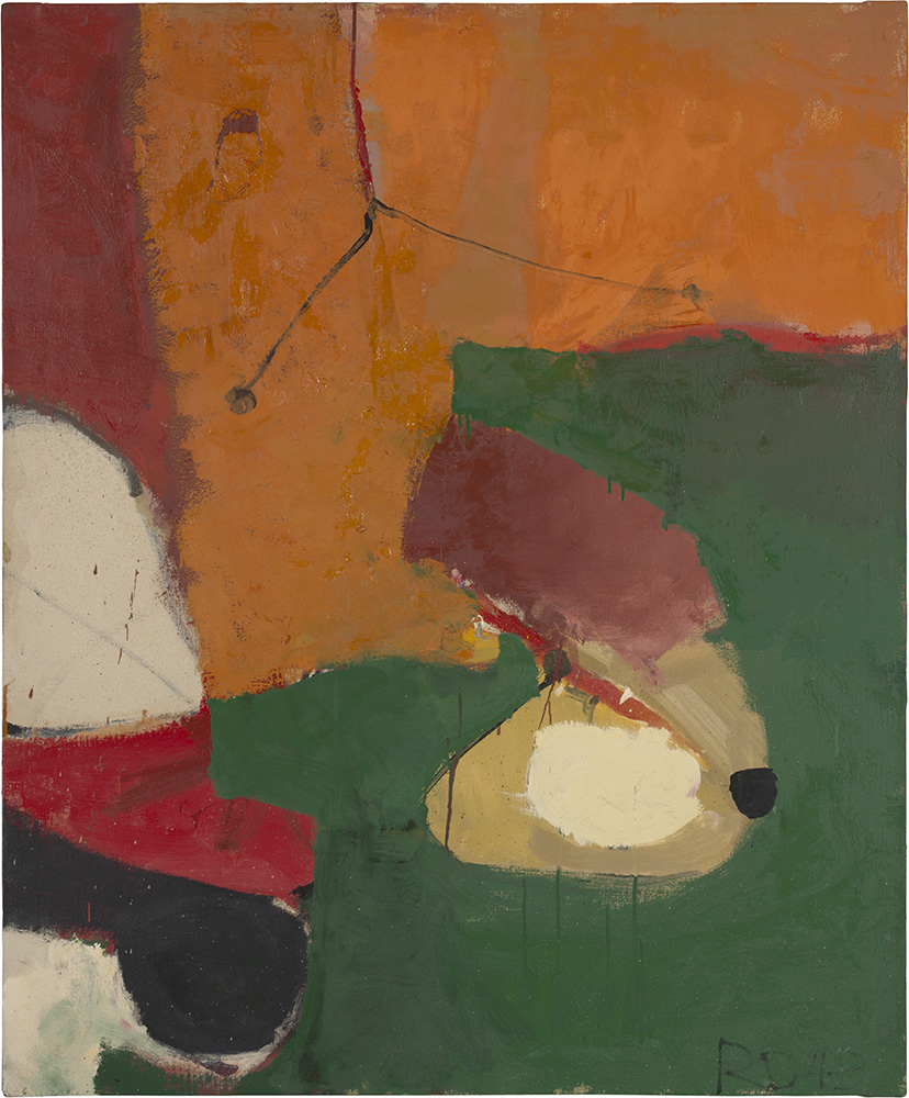 Richard Diebenkorn: Beginnings, 1942–1955 opens October 8, 2017 at