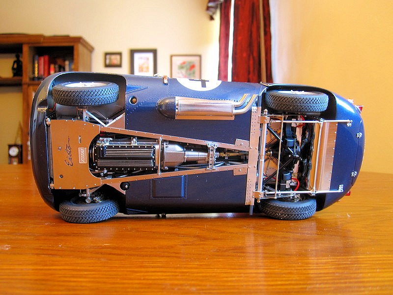 自動車 Exoto XS Jaguar D-Type 1/18 #3 Exoto's D-Type Short Nose