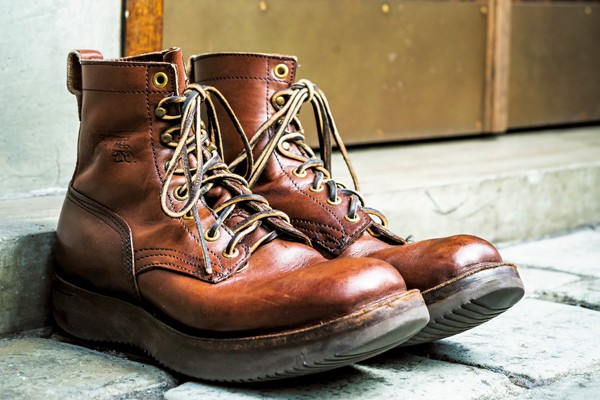 手仕事が光る「GRIZZLY BOOTS グリズリーブーツ」の 「Black Bear