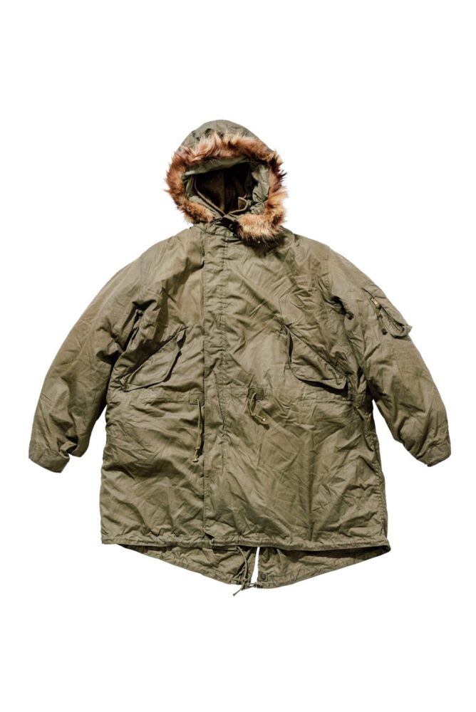 通称“モッズコート”。M-51パーカーは米陸軍が開発したレイヤードできる