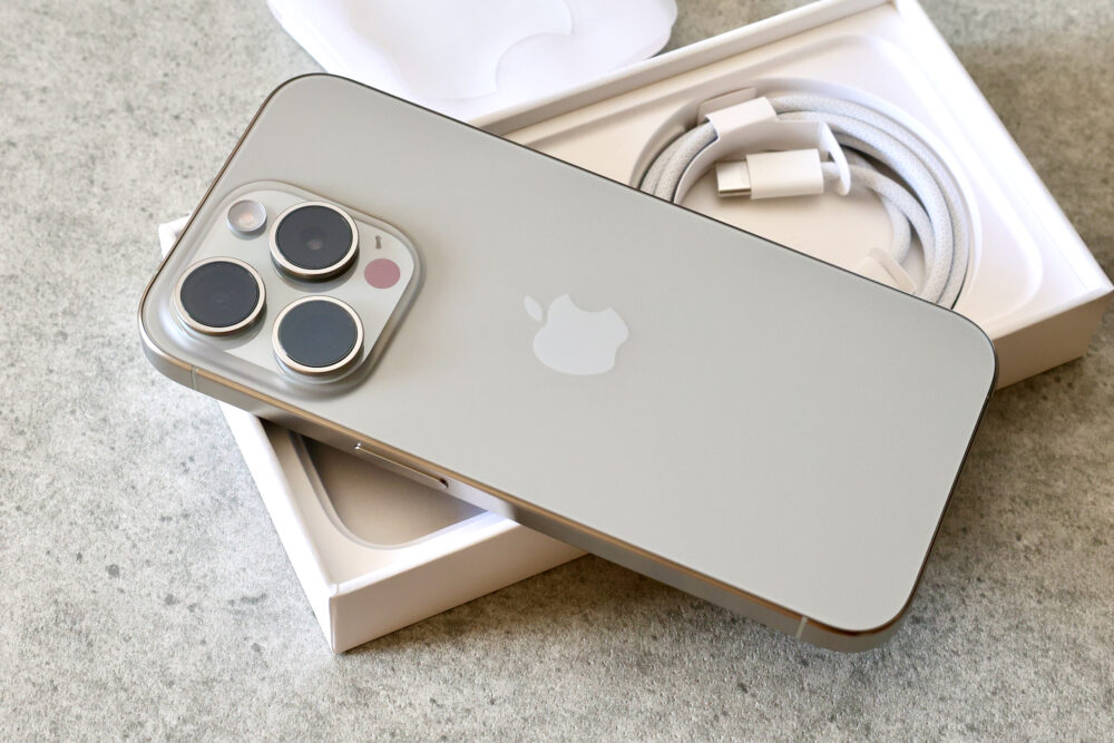 遅ればせながら、iPhone 15 Proを買った | Dig-it [ディグ・イット]