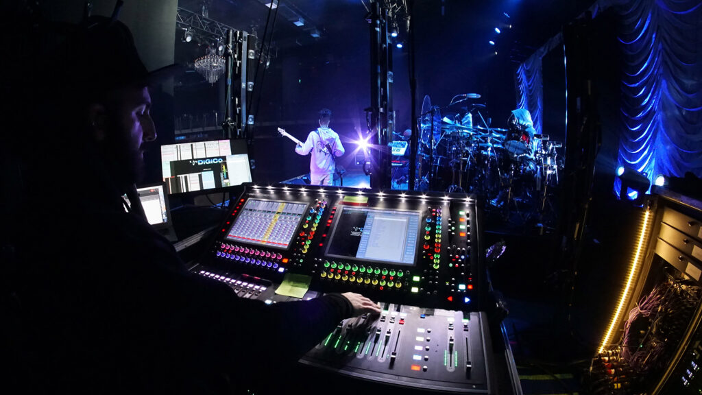 DiGiCo SD12 96 Consoles are the Sonic Bookends for Jazmine