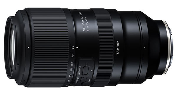 タムロン「50-400mm F/4.5-6.3 Di III VC VXD（Model A067）」の画像