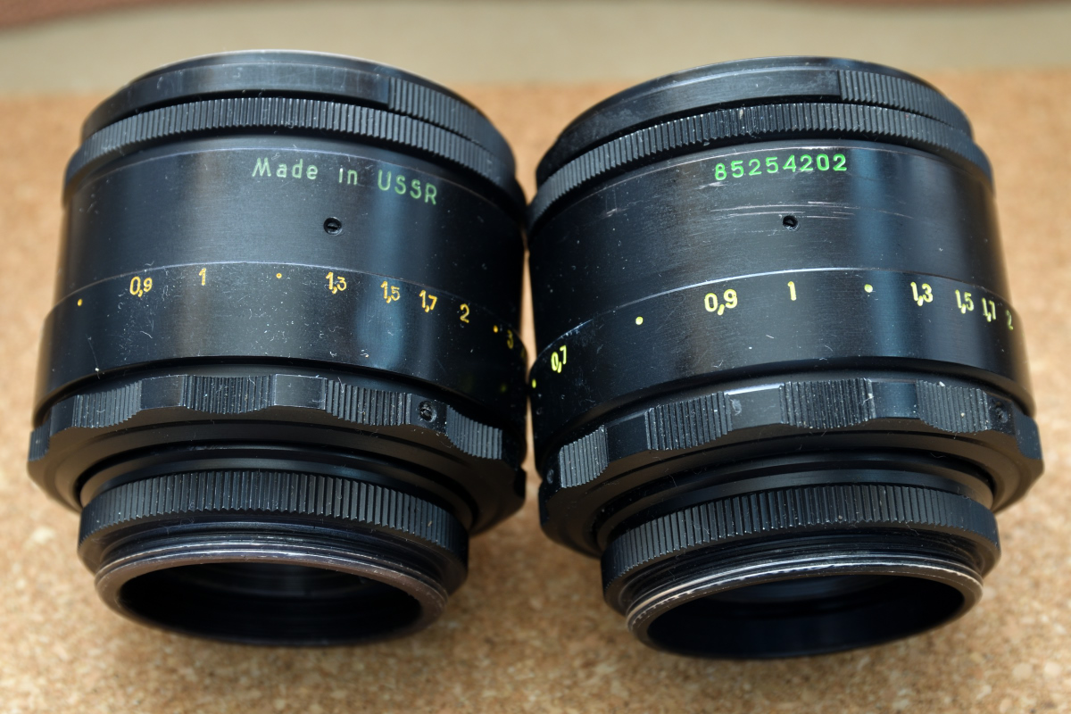 ロシアレンズ HELIOS-44-2 2/58 (スペック編) - デジイチ初心者の紆余曲折