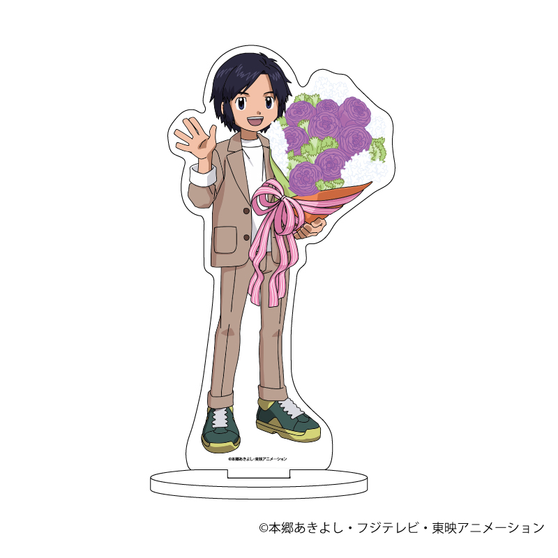 デジモンフロンティア（描き下ろし） キャラアクリルスタンド(全6種