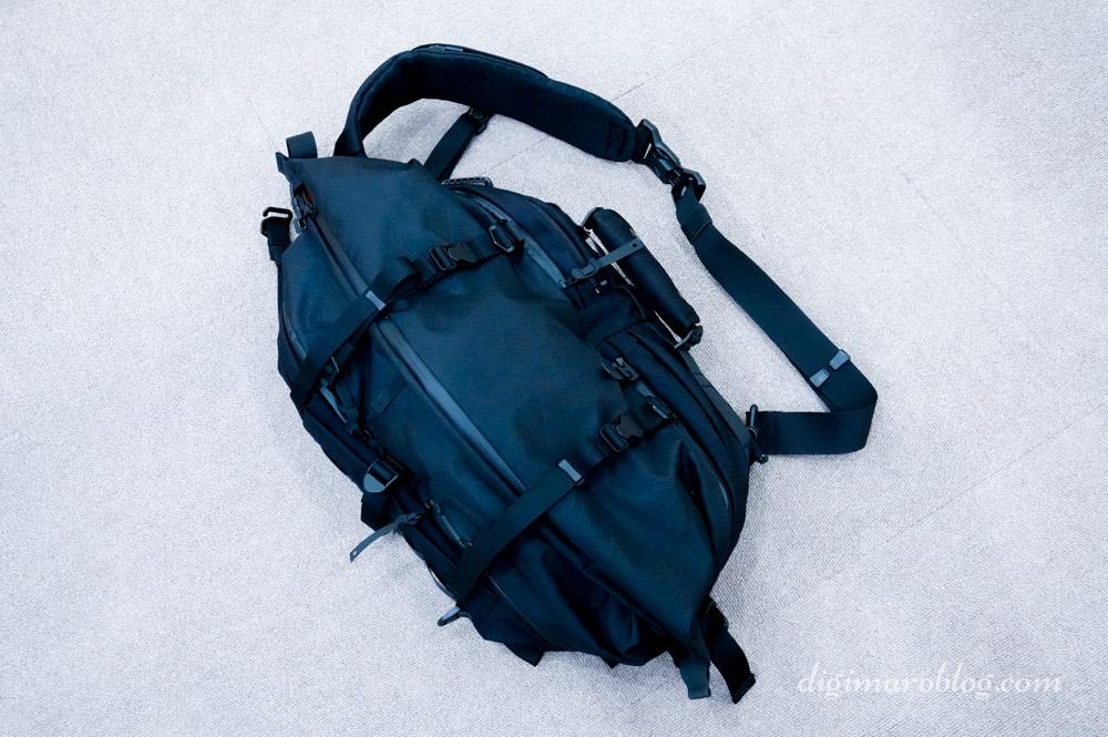 レビュー】CODE OF BELL X-PAK EVOが最高！使いにくいけど使いやすい