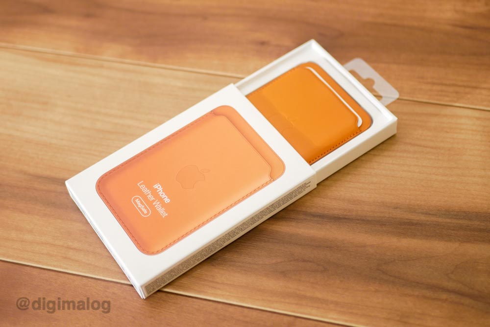 Apple純正レザーウォレットは磁気ありでMagSafe＆探す対応｜iPhone13にも！