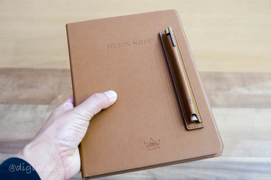 レビュー】HUION NOTE X10なら手書きノートをリアルタイムでデジタル化