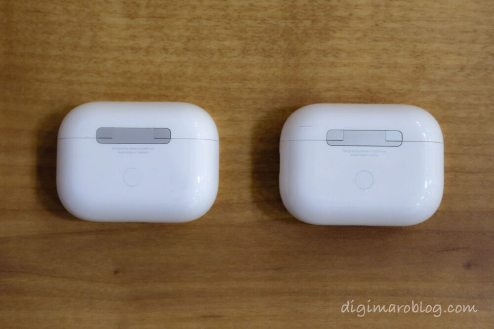 比較レビュー】最新AirPods Pro第2世代 USB-CとLightningモデルの違い