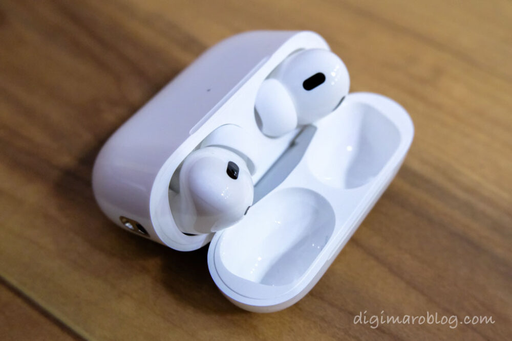 比較レビュー】最新AirPods Pro第2世代 USB-CとLightningモデルの違い