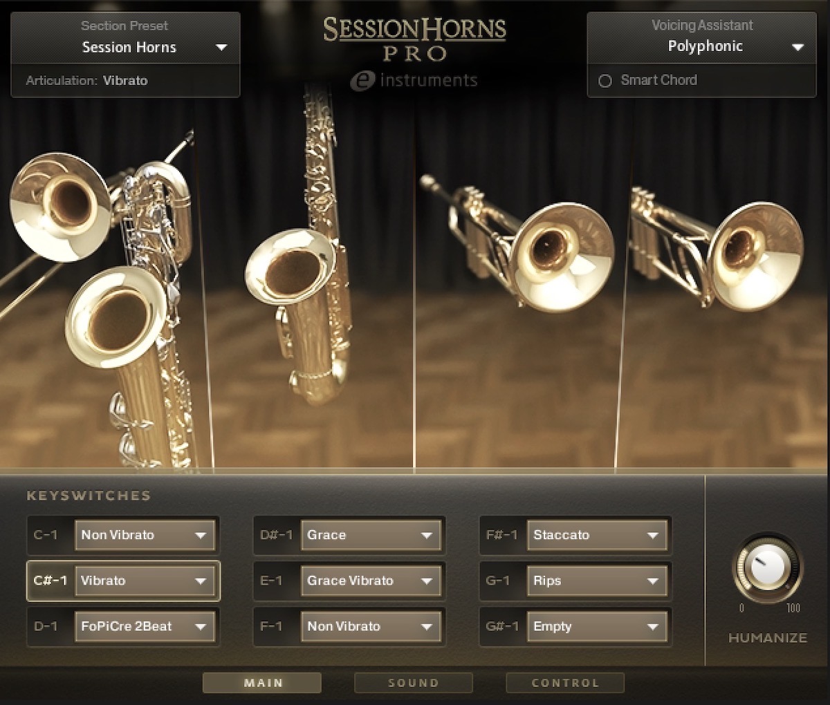 表現豊かなホーンセクション音源「SessionHorns pro」レビュー