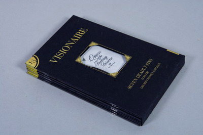 Visionaire | Periodicals | Rhode Island School of Design