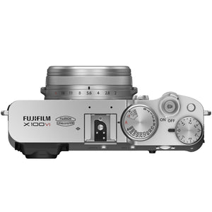 FUJIFILM X100VI Compact Camera ( Silver ) – Capture Integration