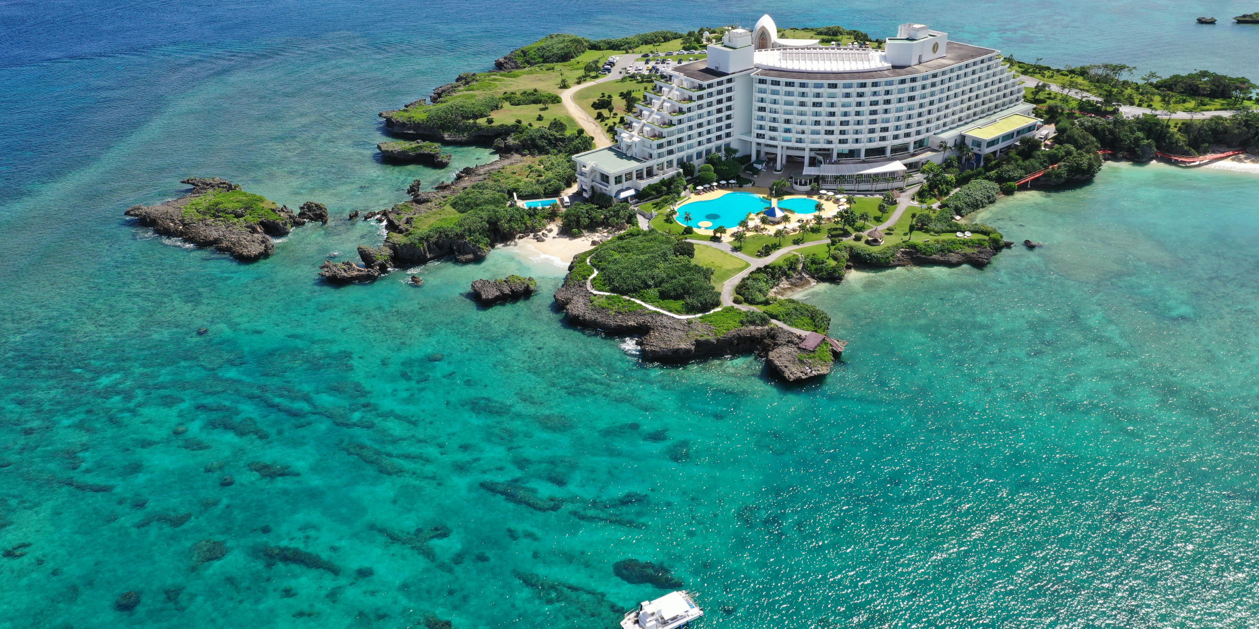 ANAインターコンチネンタル万座ビーチリゾート | 沖縄・恩納村の美しい