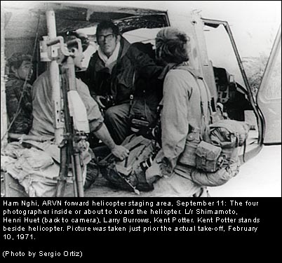 Larry Burrows' Last Assignment by Richard Pyle - The Digital