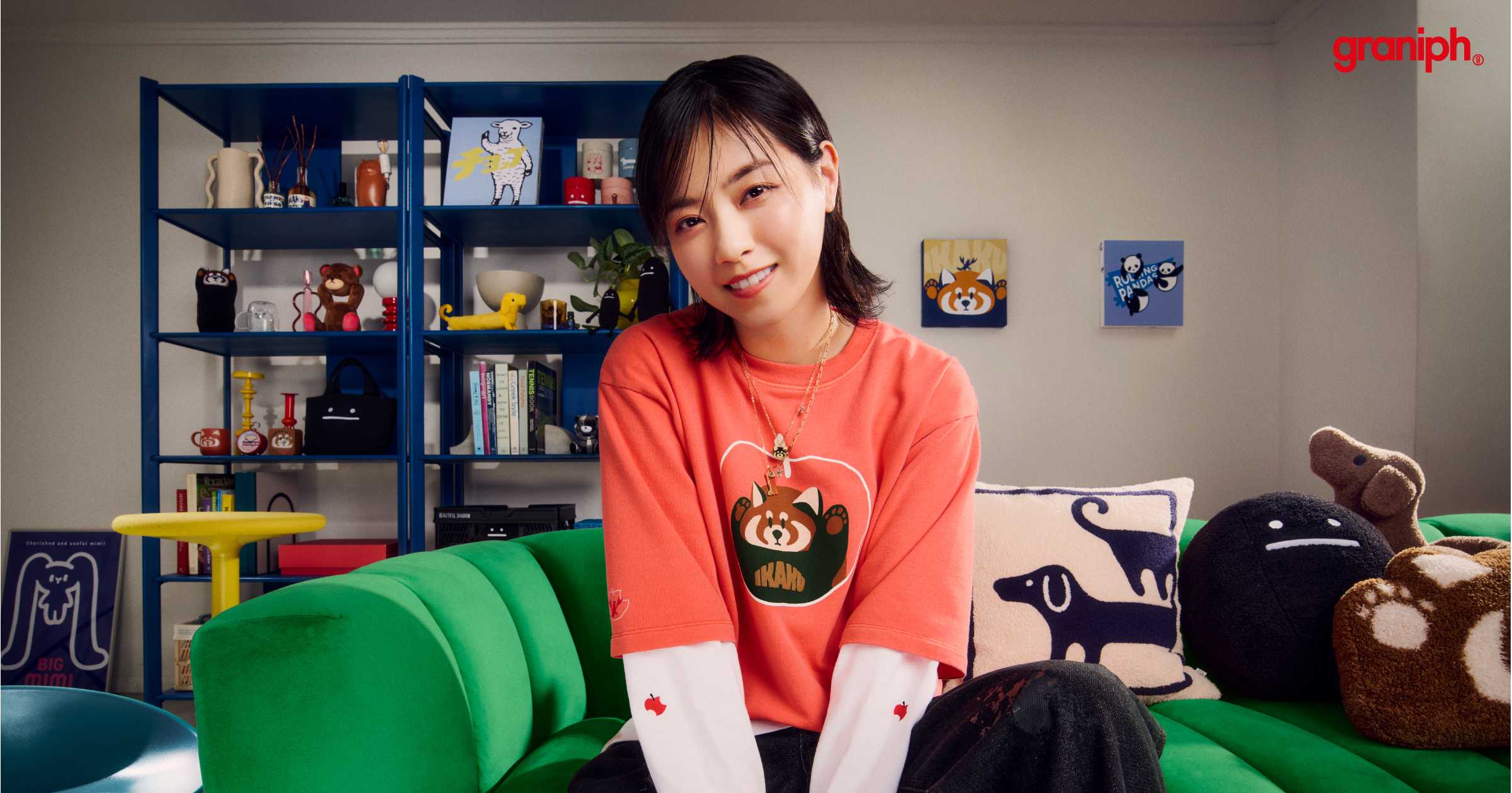 俳優・西野七瀬さんの歌＆ダンスがGO！HAPPY！な新ブランドムービーを