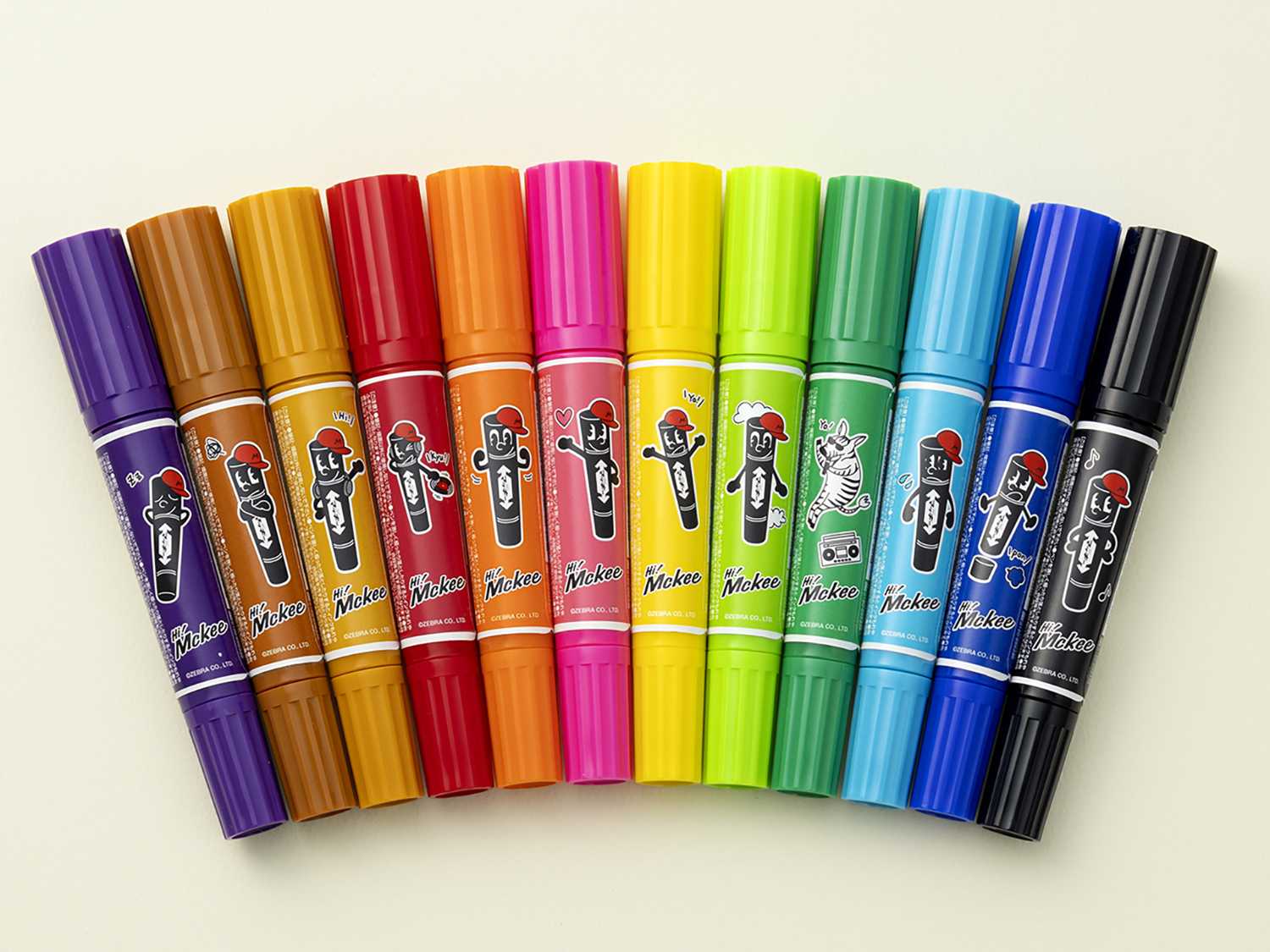 ハイマッキー公式キャラクター「Hi! Mckee」のかわいいデザインの