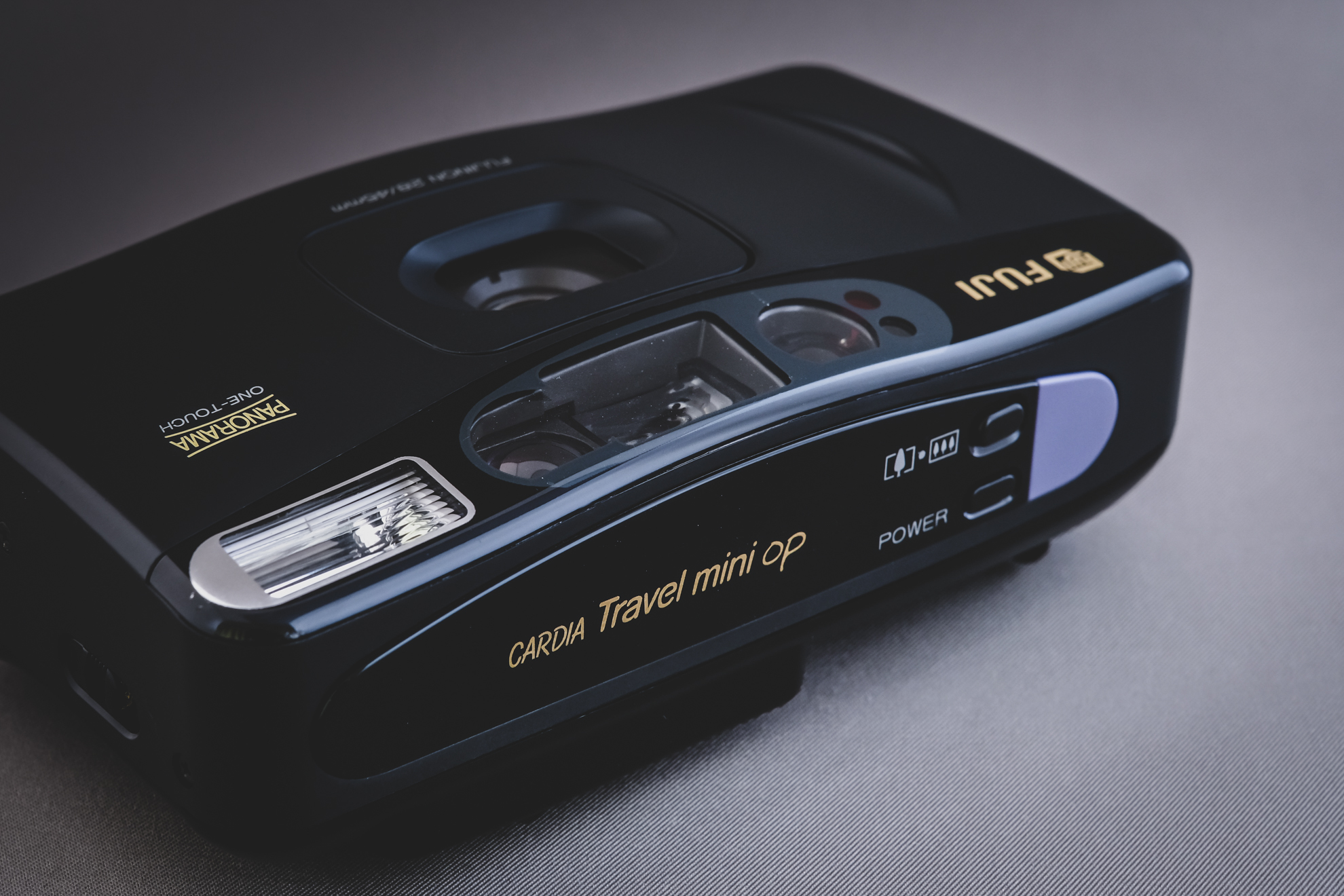 FUJIFILM CARDIA Travel mini op ◇レビュー◇ | デジタル試しうち