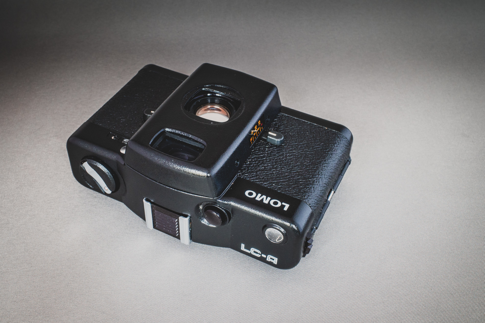 LOMO LC-A ◇レビュー 外観編◇ | デジタル試しうち