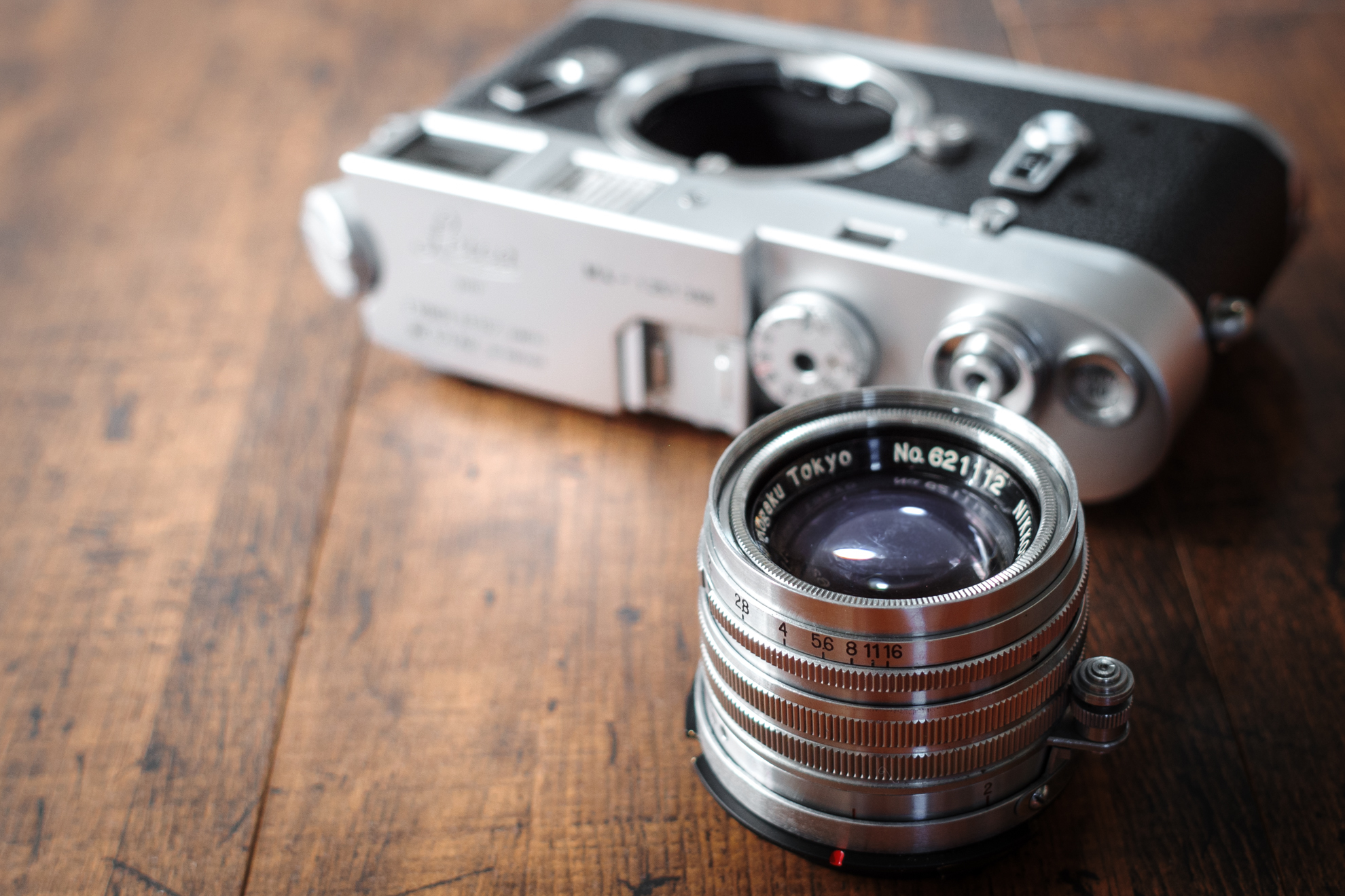 Nikon NIKKOR – H・C 5cm F2 ◇レビュー◇ | デジタル試しうち