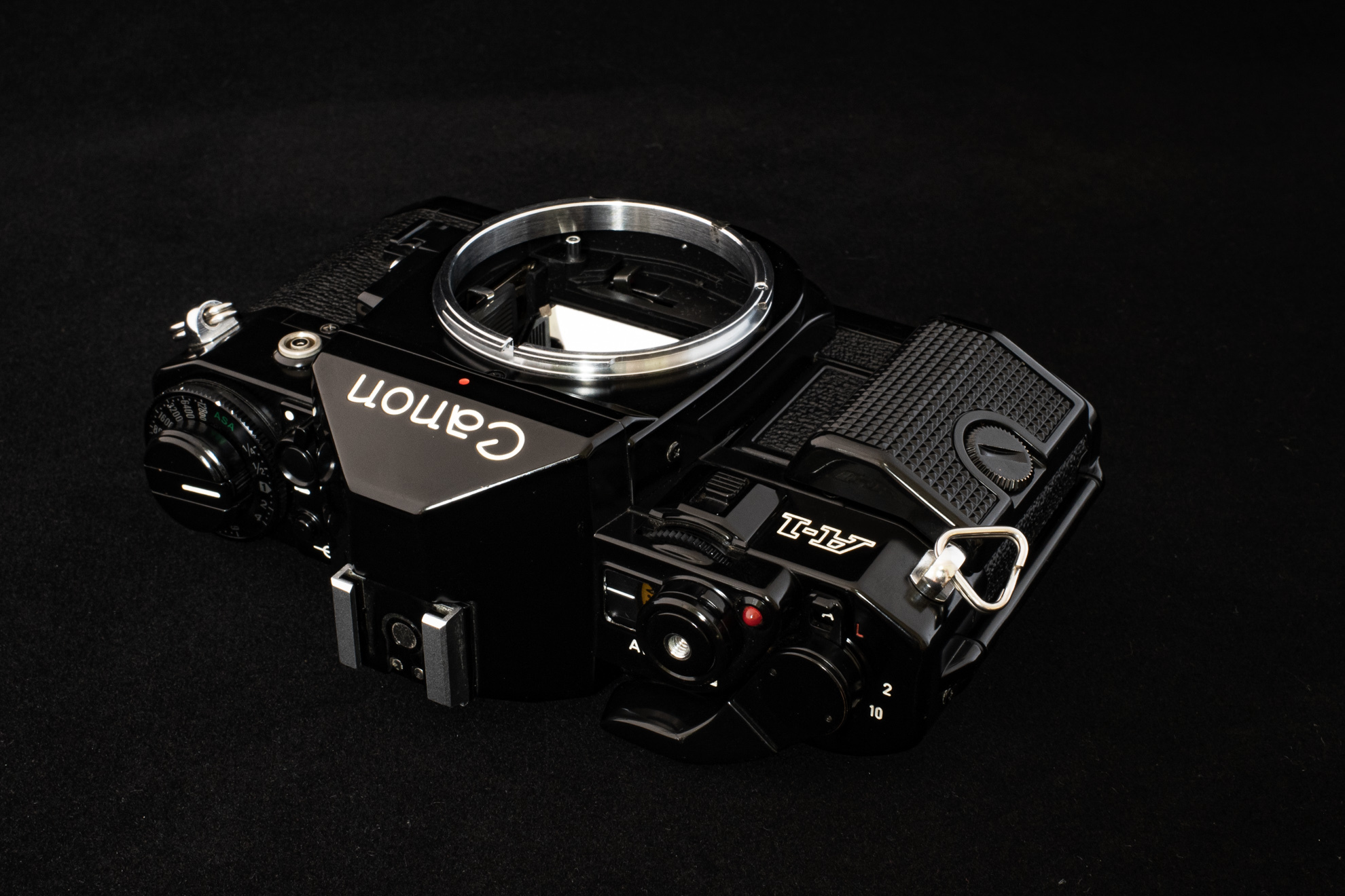 Canon A-1 ◇レビュー 外観編◇ | デジタル試しうち