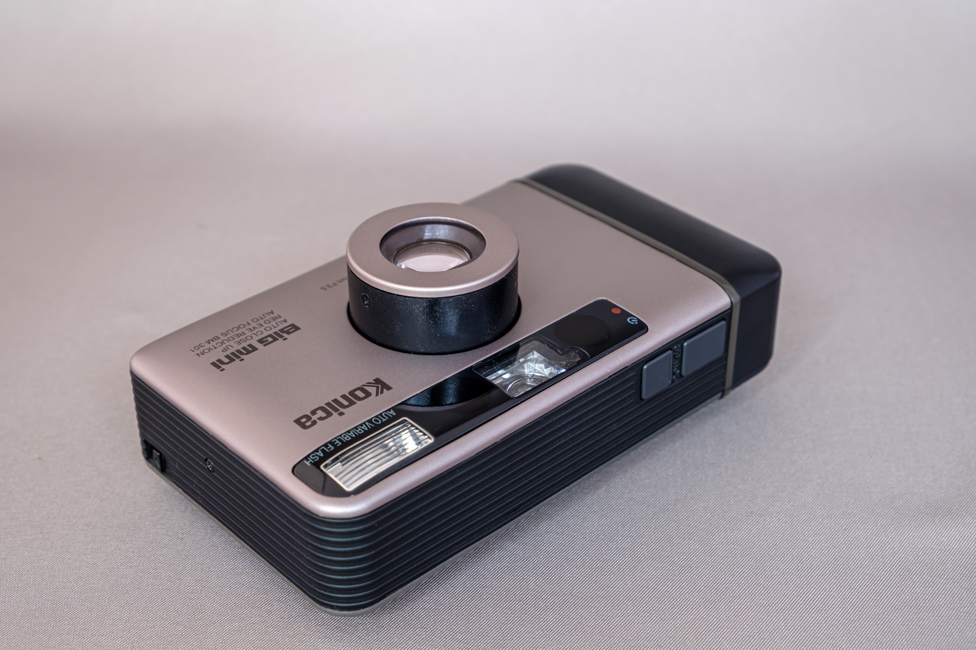 Konica BiG mini BM301 ◇レビュー◇ | デジタル試しうち