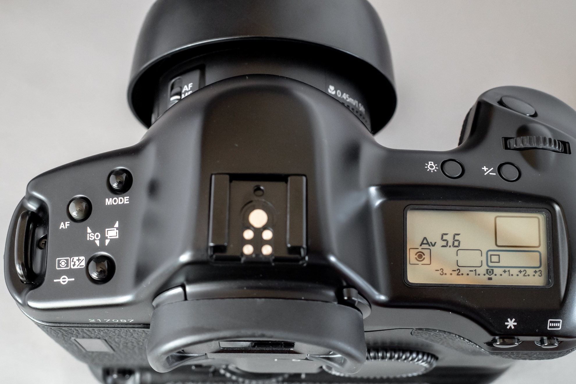 Canon EOS-1N ◇レビュー 外観編◇ | デジタル試しうち