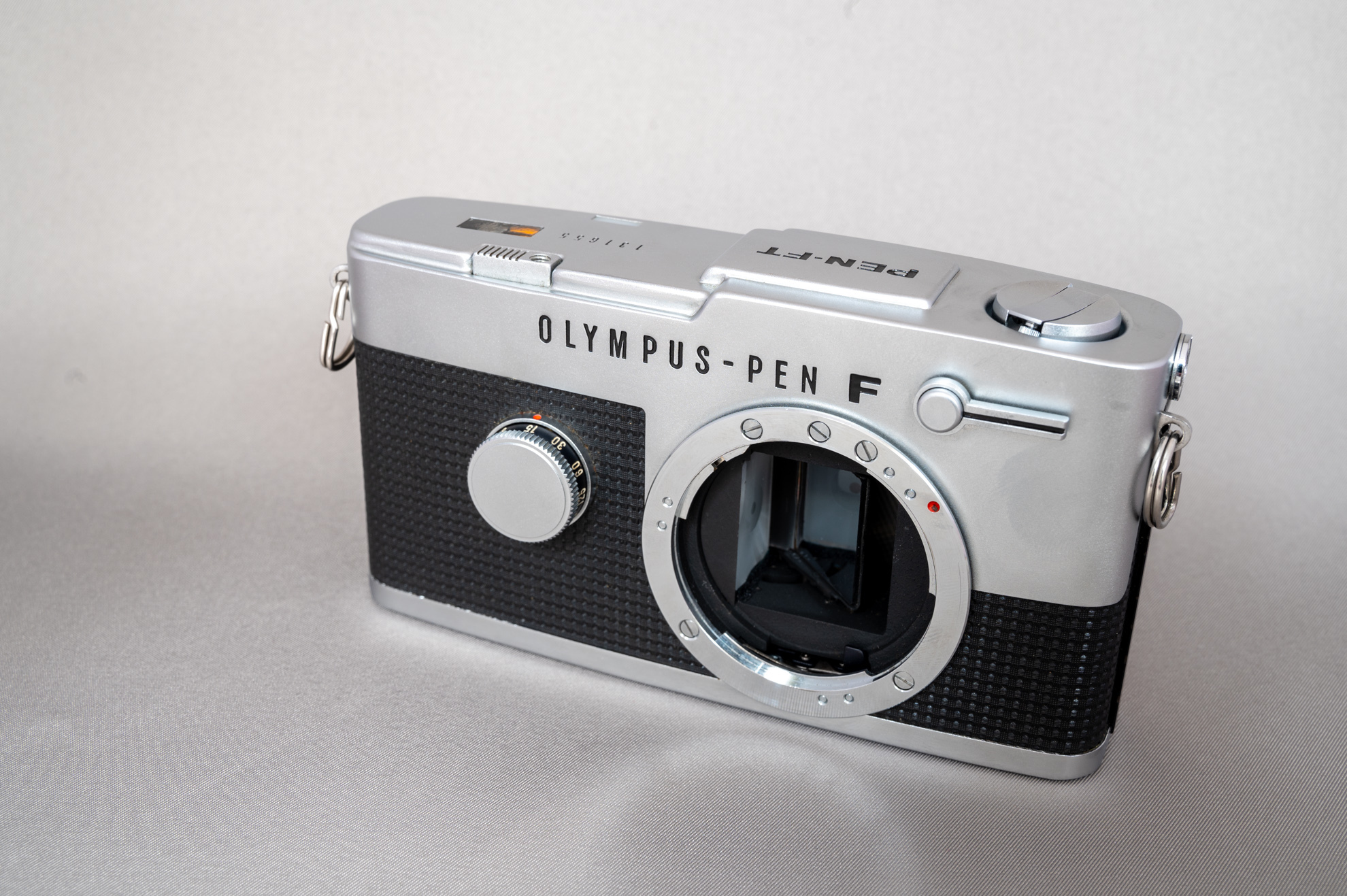 OLYMPUS PEN FT ◇レビュー メンテナンス編◇ | デジタル試しうち