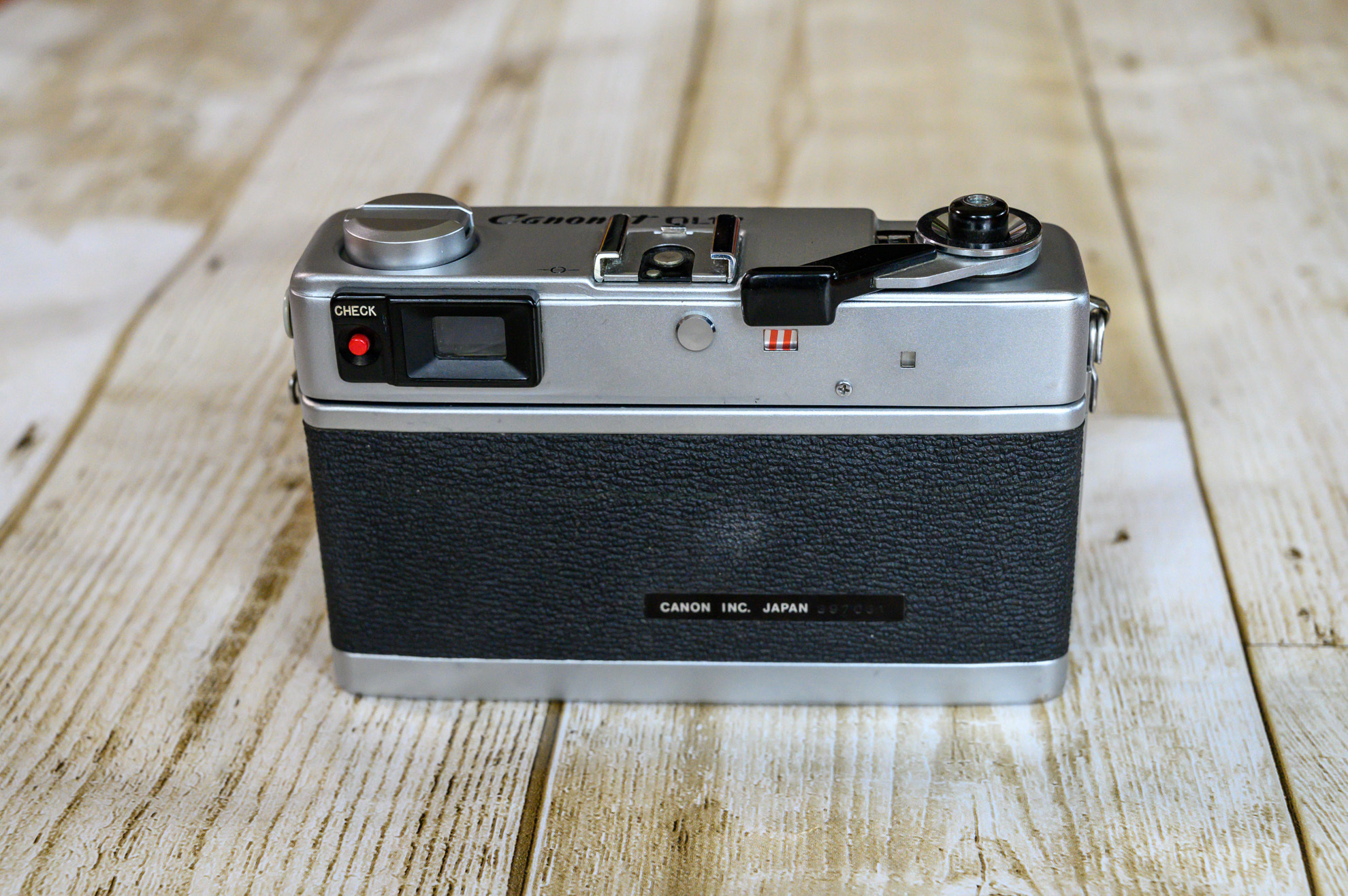 CANON New Canonet QL17-L ◇レビュー メンテナンス編◇ | デジタル