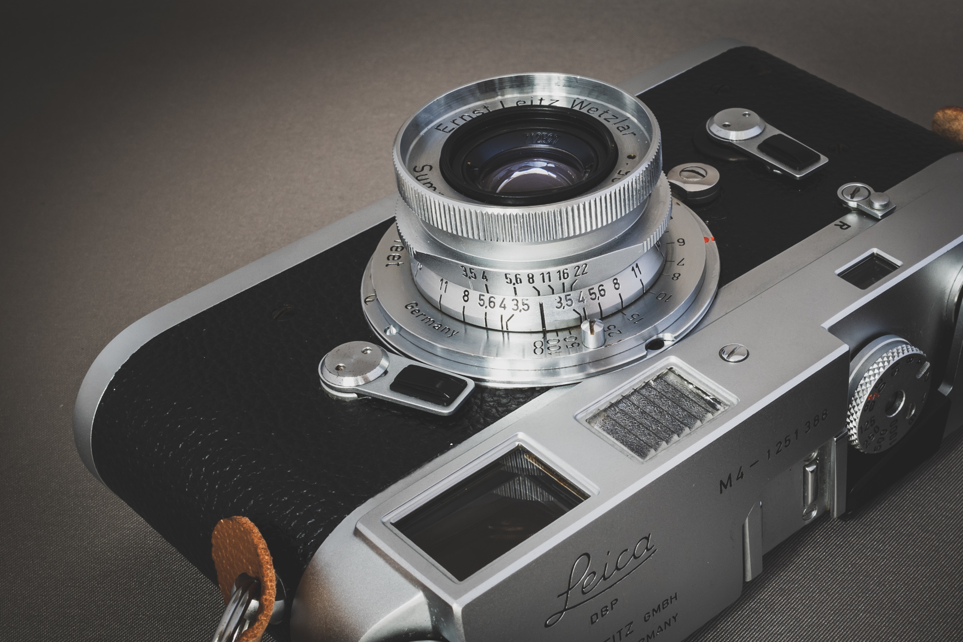 LEICA SUMMARON L35mm F3.5 ◇レビュー外観編◇ | デジタル試しうち