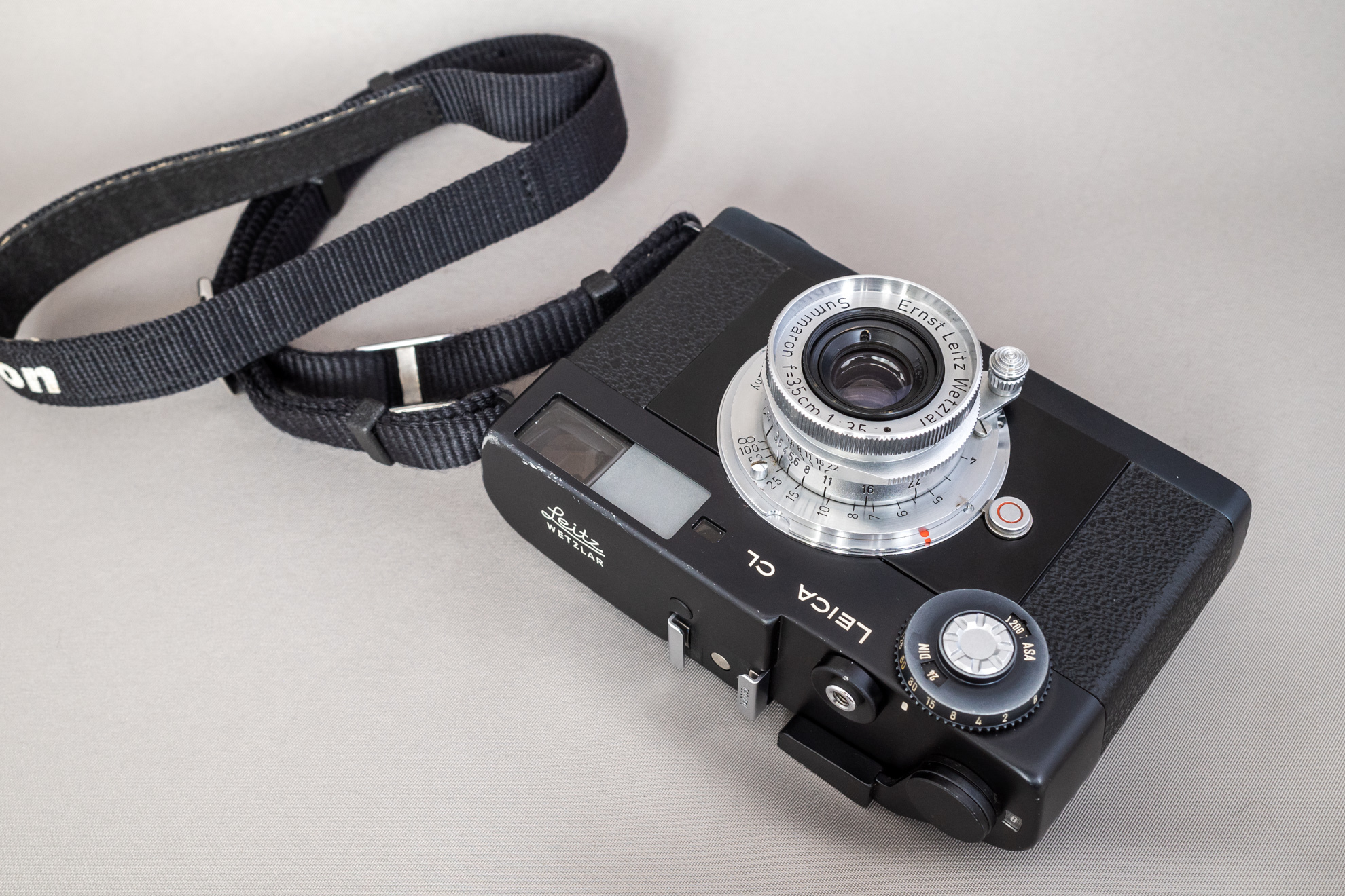 LEICA SUMMARON L35mm F3.5 ◇レビュー外観編◇ | デジタル試しうち