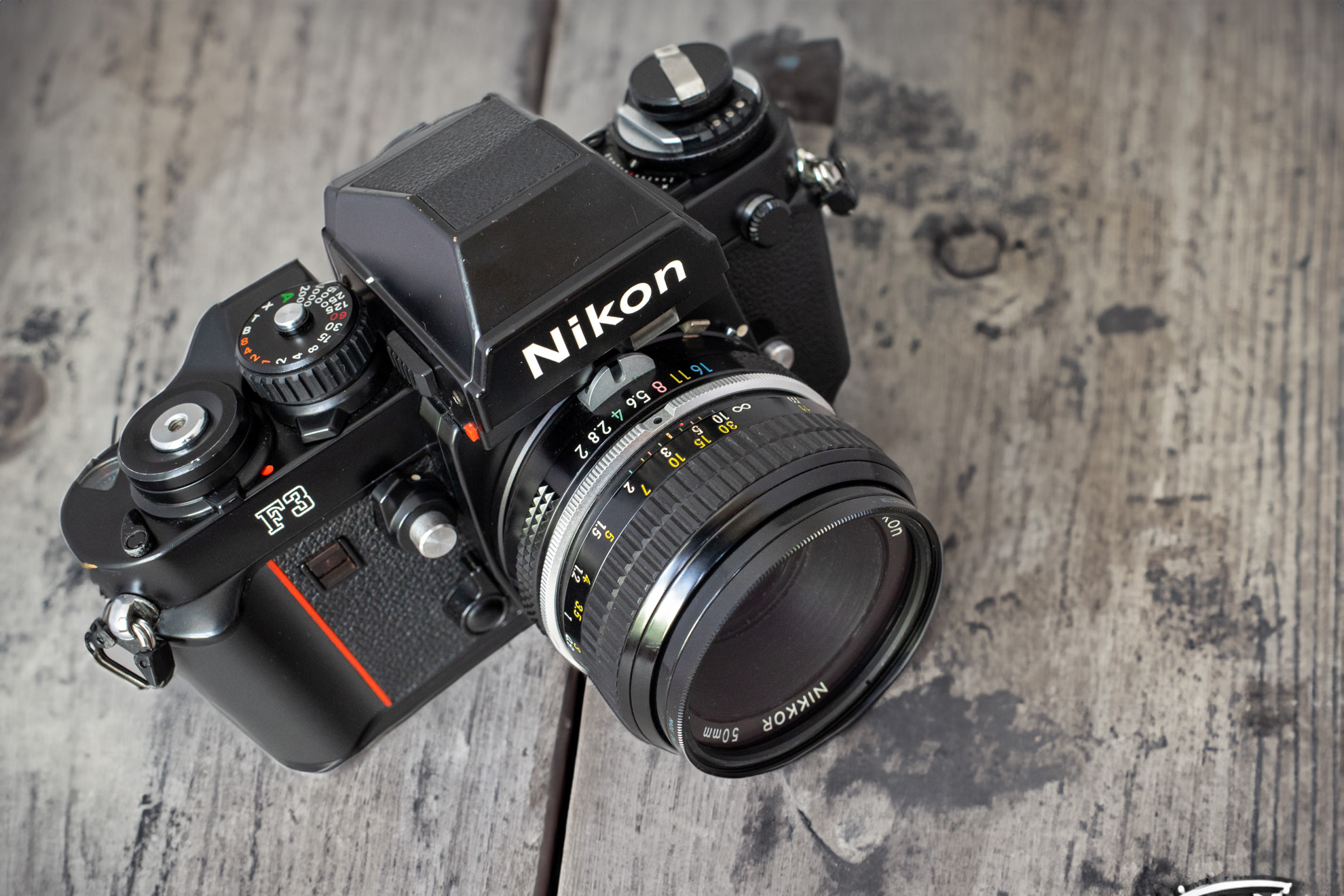 Nikon F3で非AIレンズを使う方法まとめ | デジタル試しうち