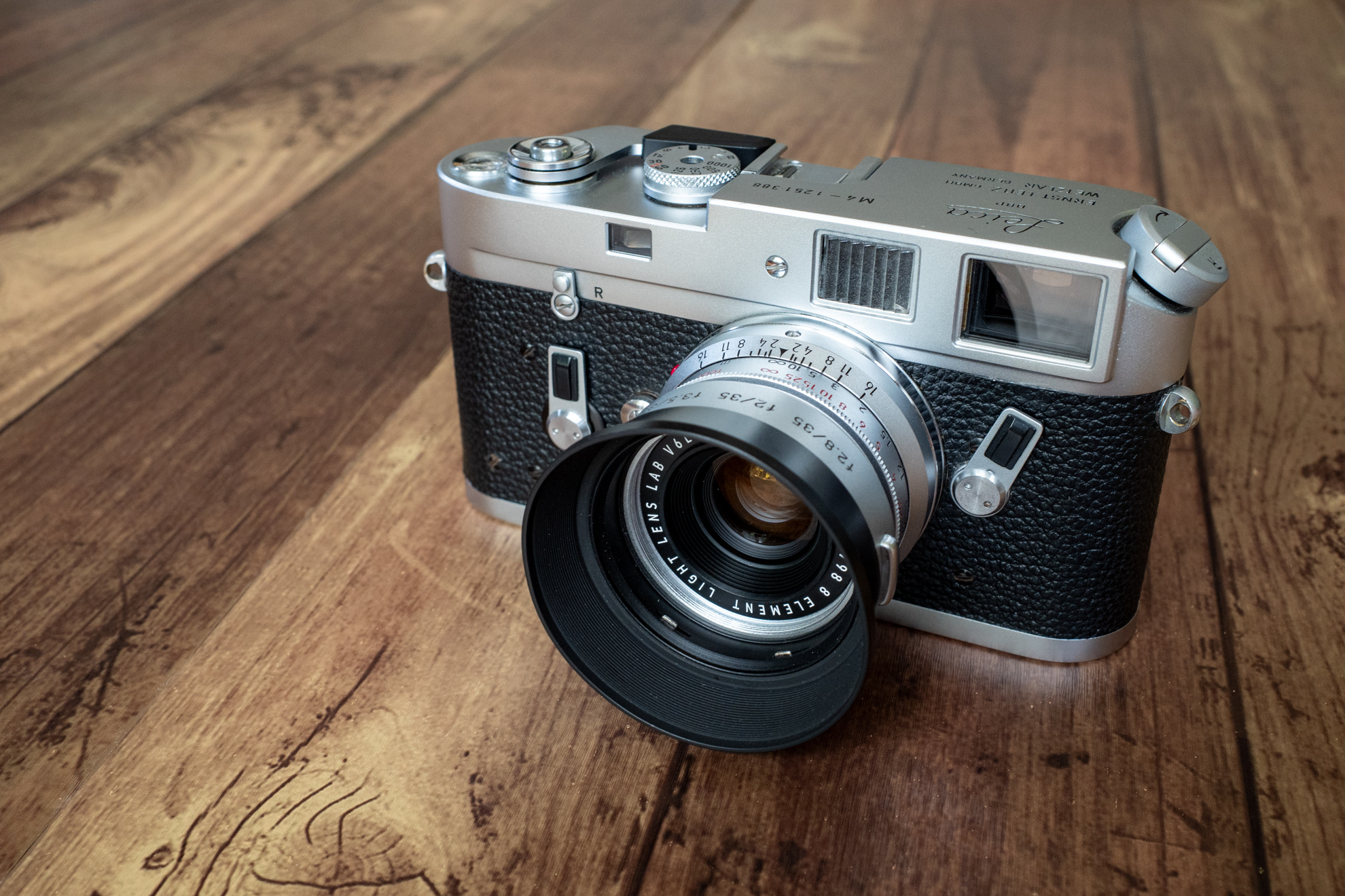 LIGHT LENS LAB（ライトレンズラボ） M 35mm F2（周八枚）◇レビュー