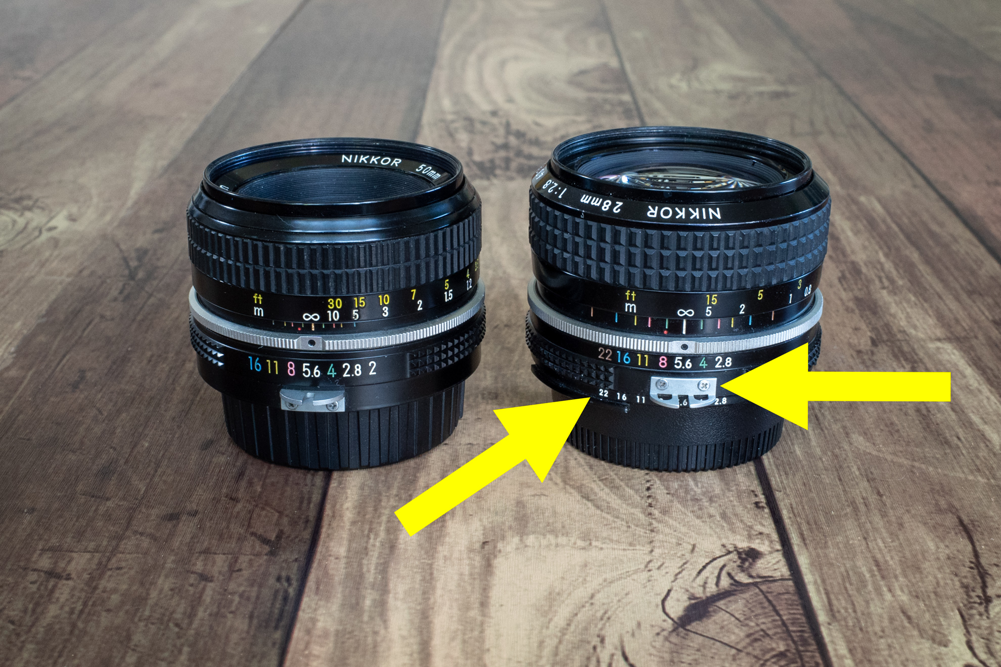 NIKKOR 非AIレンズ対応状況について調べてみた件 | デジタル試しうち