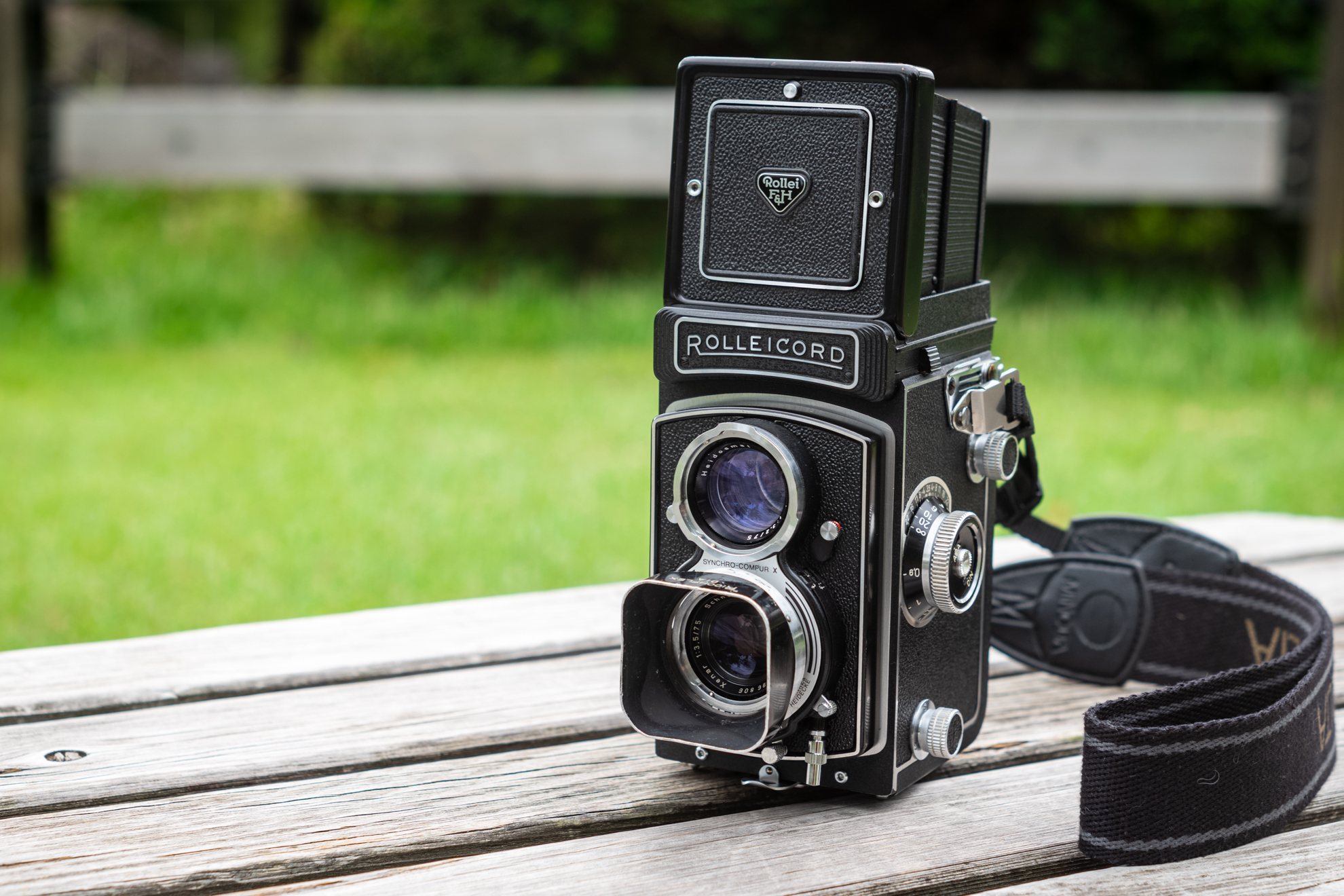 ROLLEICORD Ⅴb ◇レビュー実写編◇ | デジタル試しうち